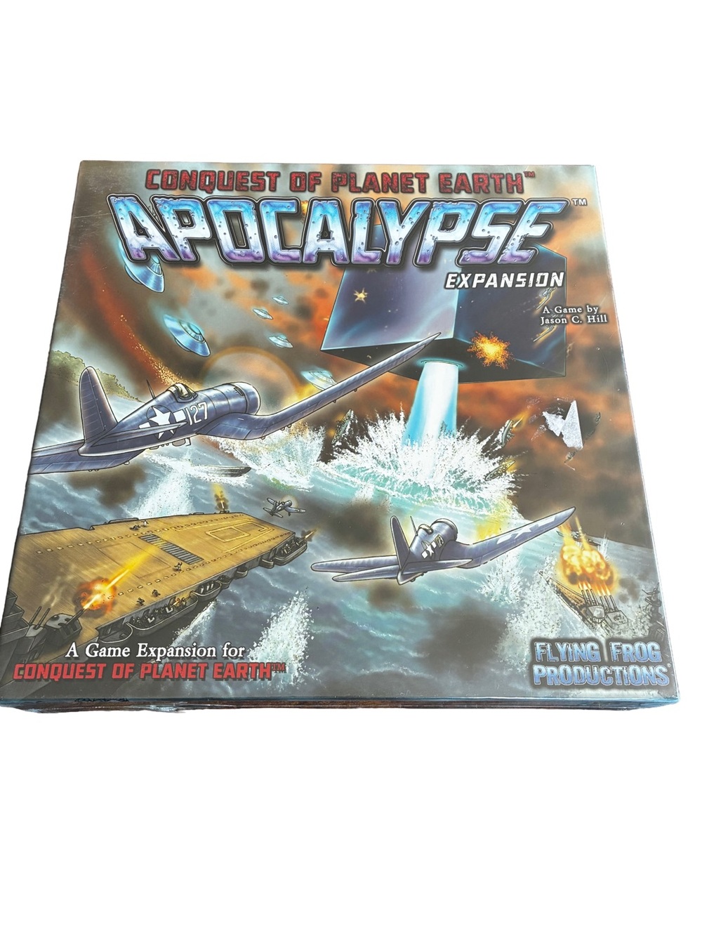 Conquest of Planet Earth: Apocalypse Expansion — Factory Sealed 🛸👽